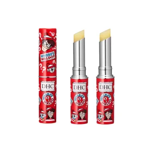 【DHC】純欖護唇膏1.5g 2入組(威利在哪裡限定版-歡樂版)