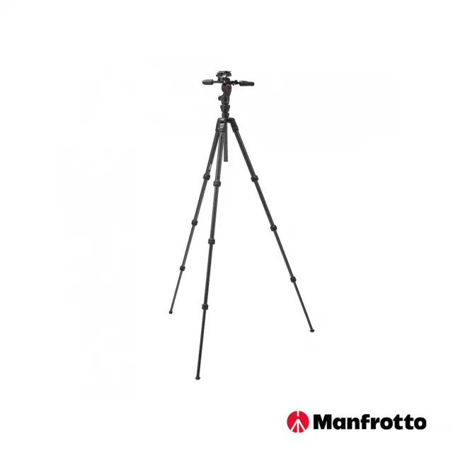 【Manfrotto 曼富圖】Befree GT 玄影三向雲台碳纖維三腳架(公司貨)