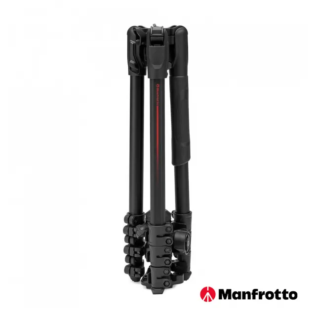【Manfrotto 曼富圖】Befree Advanced 玄影鋁合金扳扣三腳架(公司貨)