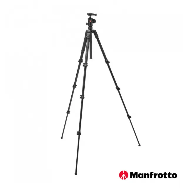 【Manfrotto 曼富圖】Befree Advanced 玄影鋁合金扳扣三腳架(公司貨)