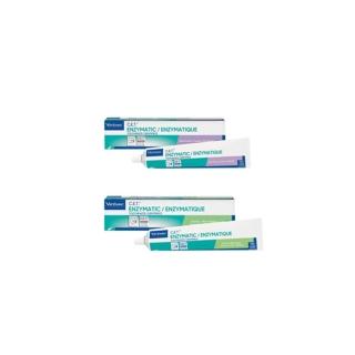 【Virbac 維克】C.E.T.雙酵素牙膏 牛肉 香草薄荷(寵物牙膏 酵素牙膏 犬貓專用)