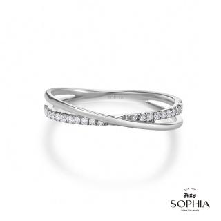 【SOPHIA 蘇菲亞珠寶】14K金 娜妮亞 鑽石戒指
