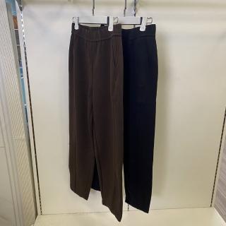 【御絹坊】百搭款羽絨蠶絲休閒褲