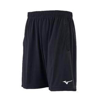 【MIZUNO 美津濃】短褲 男 運動褲 羽球 黑 72TBY01292