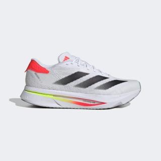 【adidas 愛迪達】慢跑鞋 男鞋 女鞋 運動鞋 緩震 ADIZERO SL2 M 白黑紅 JS1181