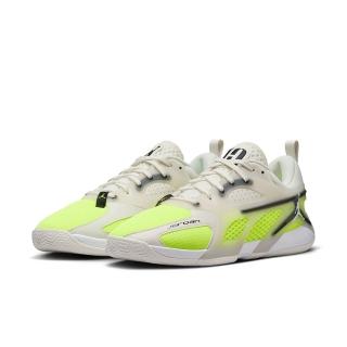 【NIKE 耐吉】籃球鞋 男鞋 運動鞋 包覆 緩震 JORDAN HEIR PF 米黃 FQ3859-107