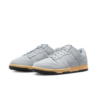 【NIKE 耐吉】休閒鞋 男鞋 運動鞋 麂皮 DUNK LOW RETRO SE 灰 HQ1932-001