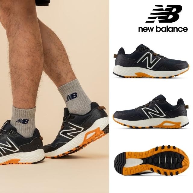 【NEW BALANCE】NB 慢跑鞋_MT410CO8-2E_男性_黑色