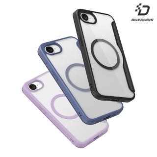 【DUX DUCIS】Apple 蘋果 iPhone 16e SKIN X Pro 皮套(可磁吸/可插卡/側翻)