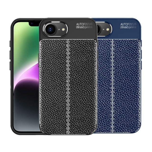 【IN7】iPhone 16e 6.1吋 荔枝紋系列防摔抗震TPU手機保護殼