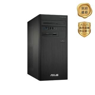 【ASUS 華碩】i5十四核商用電腦(D500TE/i5-13500/8G/1TB HDD+256G SSD/WIN11P)