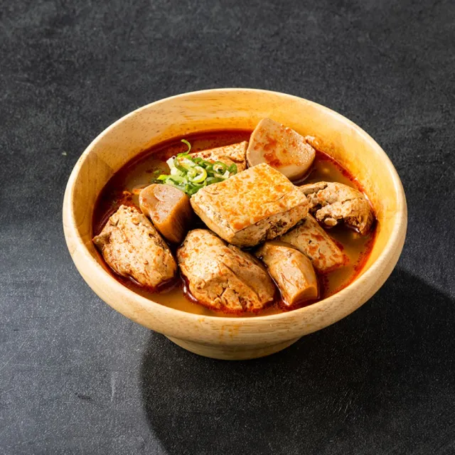 【HUTONG 胡同燒肉】常溫調理包/麻辣臭豆腐 x10包(露營 居家 團購 覆熱即食)