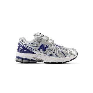 【NEW BALANCE】9060 中童 藍銀色 鞋釦 免綁鞋帶 休閒鞋 PV1906CM