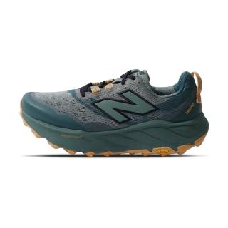 【NEW BALANCE】Hierro V9 男鞋 綠卡其色 寬楦 緩衝 抓地 越野 慢跑鞋 MTHIERO9