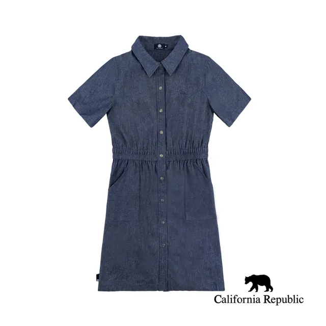 【California Republic】復古藍牛仔洋裝(女版)