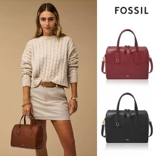 【FOSSIL 官方旗艦館】Wren 真皮仕女手提包(多色可選)
