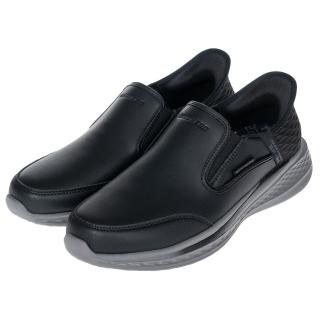 【SKECHERS】男鞋 休閒系列 休閒鞋 瞬穿舒適科技 SLADE(205237BLK)