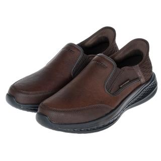 【SKECHERS】男鞋 休閒系列 休閒鞋 瞬穿舒適科技 SLADE(205237RDBR)