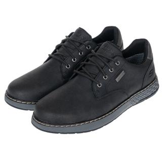 【SKECHERS】男鞋 休閒系列 休閒鞋 GARLAN WATERPROOF(205234BLK)
