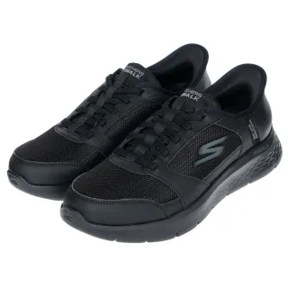 【SKECHERS】男鞋 健走系列 健走鞋 瞬穿舒適科技 GO WALK FLEX(216504BBK)