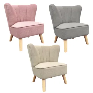 【JOLLY】貝殼小沙發(兒童沙發 小沙發 兒童椅 學習椅 矮凳)