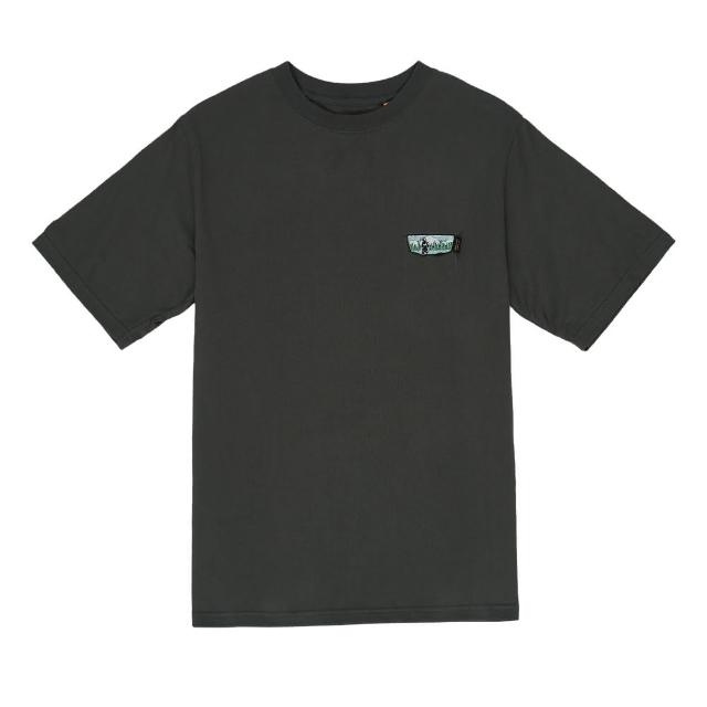 【5th STREET】男裝 短t 短袖 上衣 t恤 TEE 山形 綠色(571070)