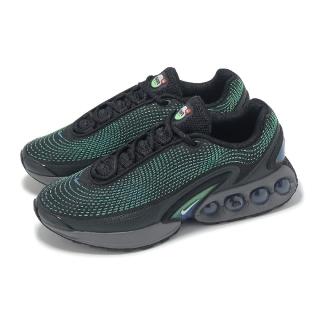 【NIKE 耐吉】休閒鞋 Air Max DN 男鞋 黑 綠 氣墊 緩震 運動鞋(DV3337-010)