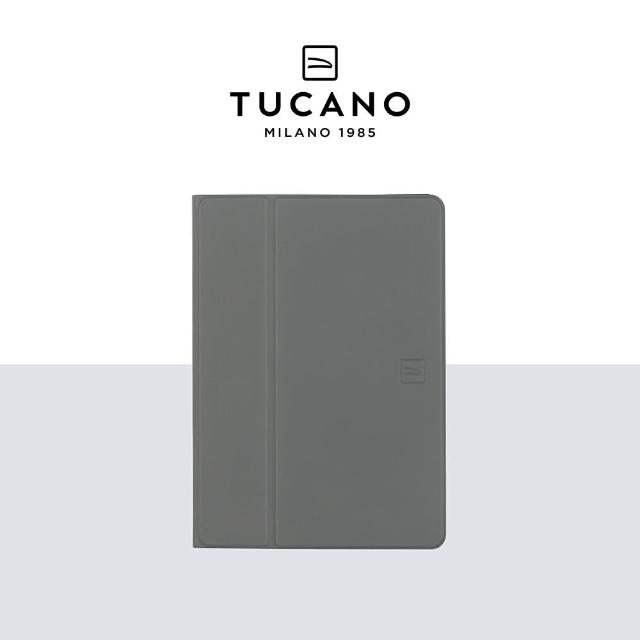 【TUCANO】三星TAB S9/S10 Ultra 14.6吋 平板保護套-深灰色(平板殼 保護套)