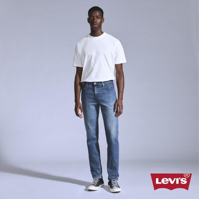 【LEVIS】BLUETAB 511 男款 日本製低腰合身直筒丹寧牛仔褲 人氣新品 A5876-0007