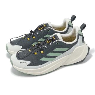 【adidas 愛迪達】x 國家地理 Terrex Trailmaker 2 GTX 防水野跑鞋 男鞋 黑 綠 登山 愛迪達(JP7064)