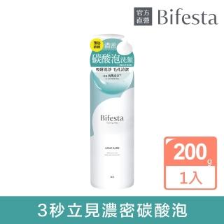 【日本Bifesta 碧菲絲特 官方直營】抗痘碳酸泡洗顏200g