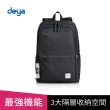 【deya】官方直營 Eco Loop 機能後背包 黑色(防潑水)