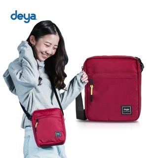 【deya】年度暢銷款 Simple極簡抗菌方包-古典紅(小包/女包/男包/斜揹包/側揹包)