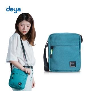 【deya】年度暢銷款 Simple極簡抗菌方包-湖水綠(小包/女包/男包/斜揹包/側揹包)