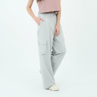 【GIORDANO 佐丹奴】女裝3M防潑水長褲 Spring Adventure系列(16 星象灰)