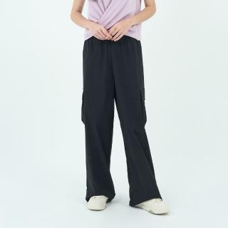 【GIORDANO 佐丹奴】女裝3M防潑水長褲 Spring Adventure系列(09 標誌黑)