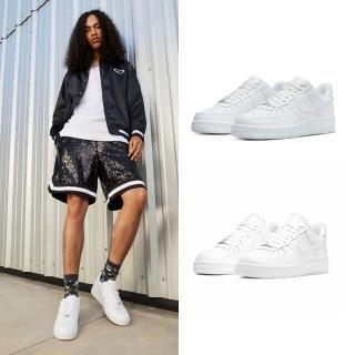 【NIKE 耐吉】AIR FORCE 1 07 男女 經典休閒鞋 籃球鞋 運動鞋 白色(CW2288111&DD8959100)