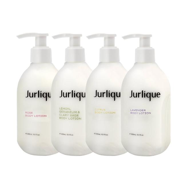 【Jurlique 茱莉蔻】經典身體乳300ml 任選(專櫃公司貨)