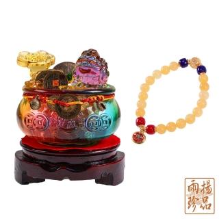 雨揚珍品-龍天護法聚財造庫加持組