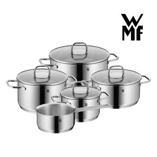 【WMF】INSPIRATION 湯鍋五件套組 湯鍋16CM/20CM/24CM含蓋、單手鍋16CM