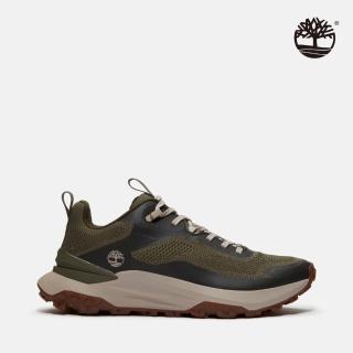 【Timberland 官方旗艦】男款深綠色Motion Access低筒健走鞋(A6DJKEY1)