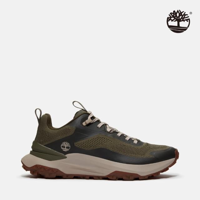 【Timberland 官方旗艦】男款深綠色Motion Access低筒健走鞋(A6DJKEY1)