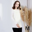 【MYVEGA 麥雪爾】MA小香風異材質拼接雪紡袖上衣-多款任選(小香風/雪紡上衣/長袖上衣)