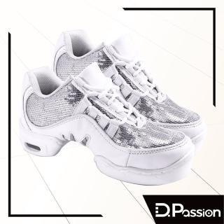 【D.Passion x 美佳莉舞鞋】6025 白牛皮(排舞鞋)
