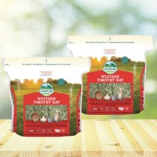 【OXBOW】超值兩包組 提摩西初割牧草40oz Timothy 一割(兔子牧草 龍貓牧草 天竺鼠主食 鼠兔天然牧草系列)