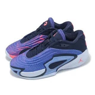 【NIKE 耐吉】籃球鞋 Jordan Luka 3 PF 男鞋 Purple Comet 紫 D77 緩震(FQ1285-500)