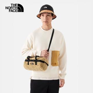 【The North Face 官方旗艦】北面男女款卡其色背提兩用設計休閒單肩包｜8755LK5(斜揹包)