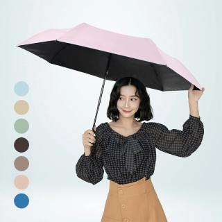 【雨傘王】23吋 黑膠傘 自動傘 折疊傘 防曬降溫 抗UV(BigPurple 超值款無維修*)