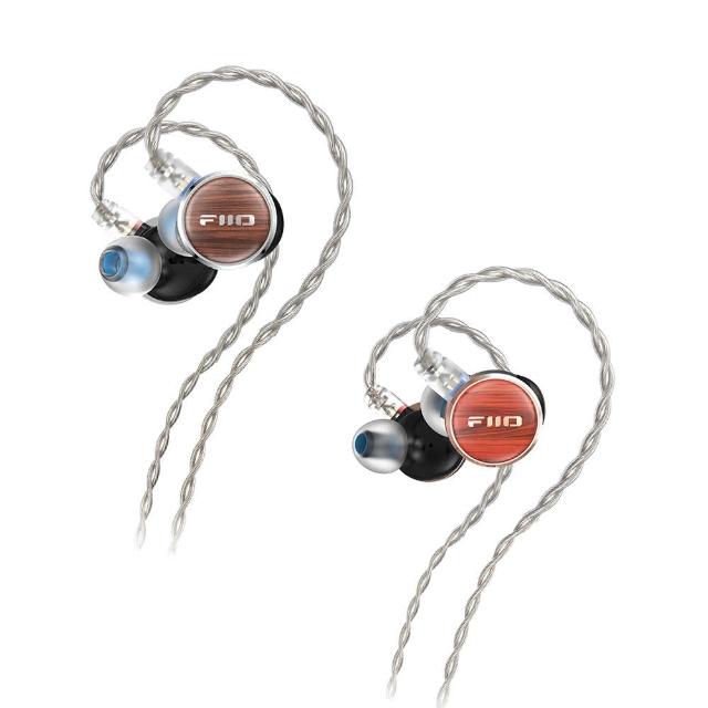 【FiiO】平板振膜CIEM可換線原木耳機(FP3)