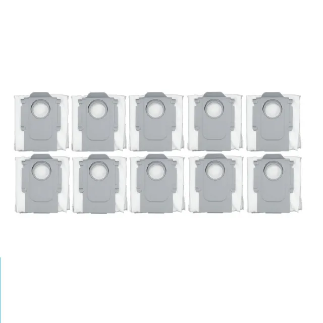 【齊格科技】石頭 G20s Ultra 扁幅俠掃拖機器人 高品質副廠集塵袋10入組